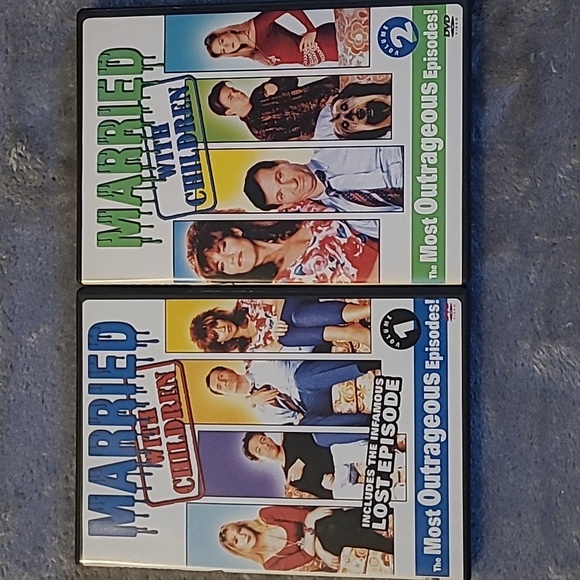 Married with Children, The Most Outrageous Episodes DVD. Volume 1 & 2. - Picture 1 of 7